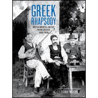 Various - Greek Rhapsody - Instrumental Music from Greece 1905-1956 : 2CD+BOOK