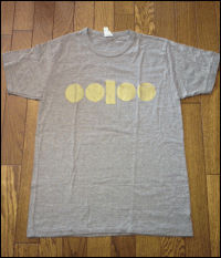 Ooioo - ooioo T-シャツ◯ヴィンテージヘザーブラウン : T-SHIRT