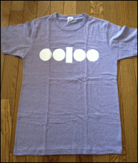 Ooioo - ooioo T-シャツ◯ヴィンテージヘザーパープル : T-SHIRT