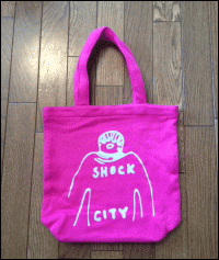 Shock City - スウェットトートバッグ◇トロピカルピンク : BAG