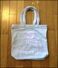 Shock City - スウェットトートバッグ◇ミックスグレー