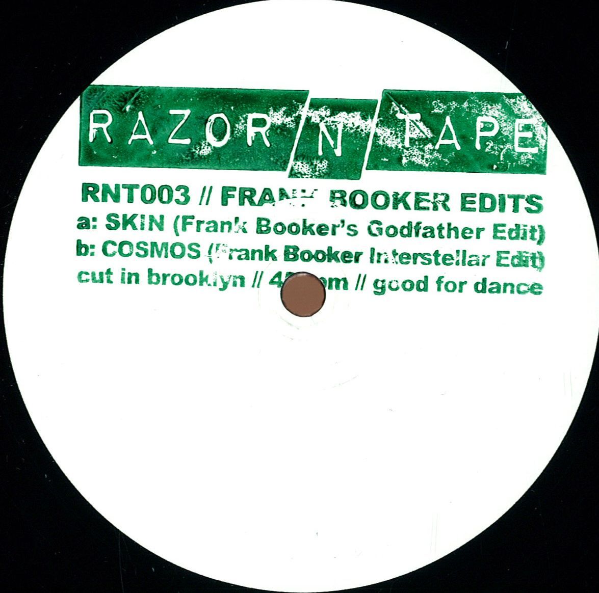 Frank Booker - EDITS : 12inch