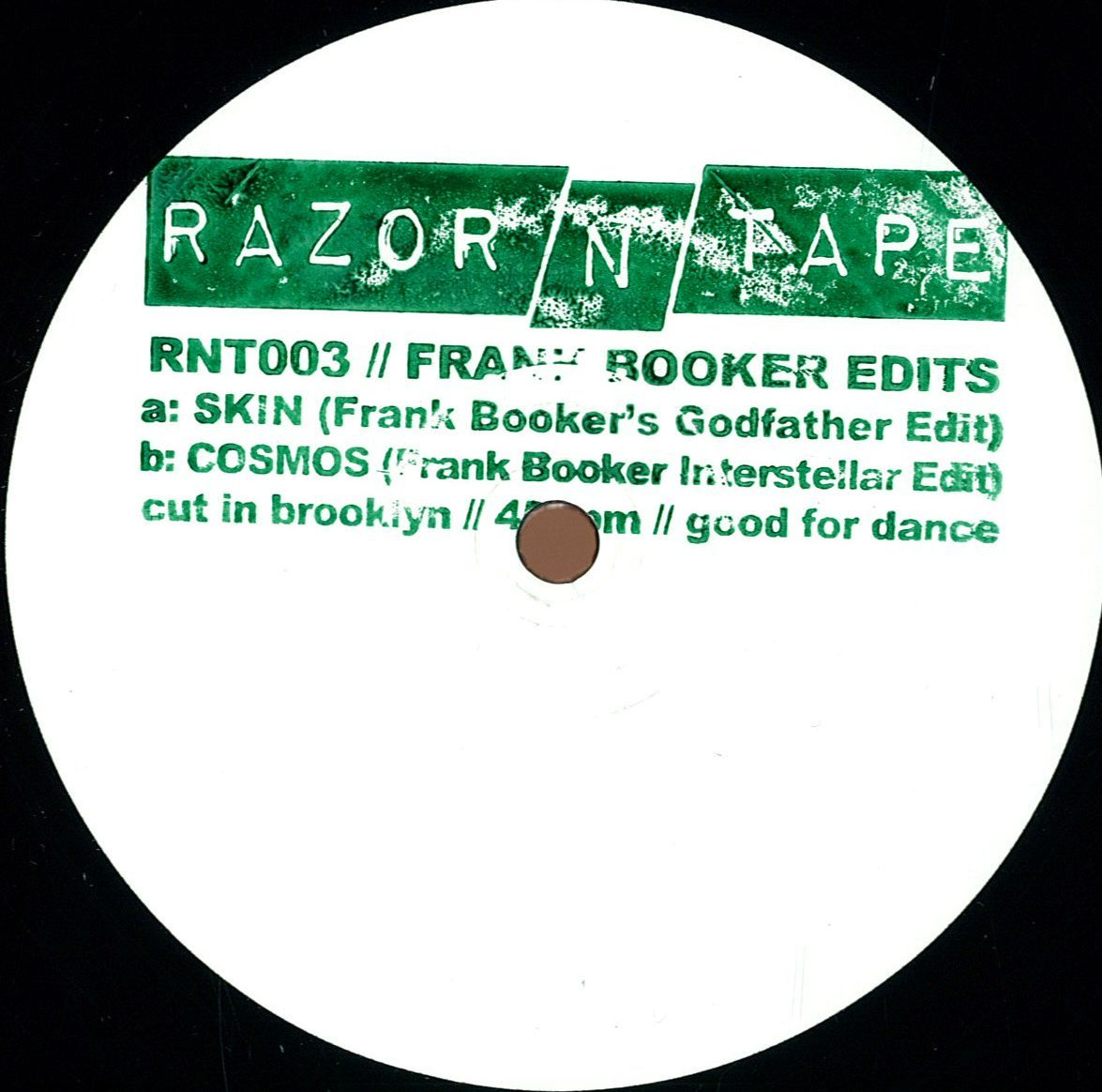 Frank Booker - EDITS