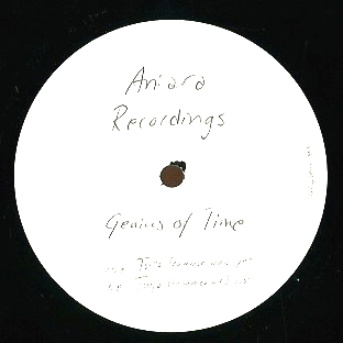 Genius Of Time - Tuffa Trummor : 12inch