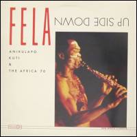 Fela Kuti & Africa 70 - Up Side Down : LP