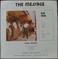 Prince Buster - The Message Dubwise : LP