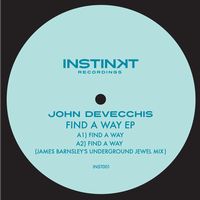 John Devecchis - FIND A WAY EP : 12inch