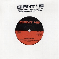 P.Gadd & B.D.S Vs Doc Jam - HARD TIMES / I WANT YOUR DUB : 7inch