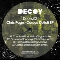 Chris Page - Corpus Delicti EP : 12inch