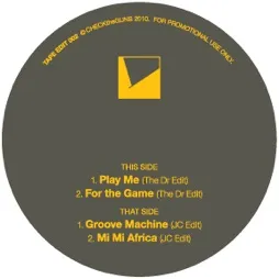 Check The Guns - Tape Edit 002 : 12inch