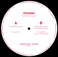 October - Unstable Phenomenon : 12inch