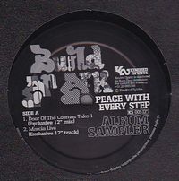 Build An Ark - Peace With Every Step Album Sampler : 12inch