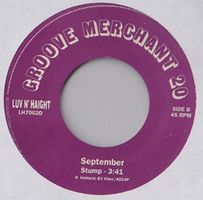 Jodesha And Star Ride/September - GROOVE MERCHANT 7'' : 7inch