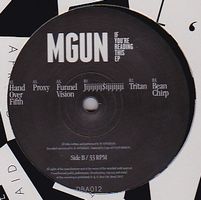 Mgun - If You're Reading This Ep : 12inch