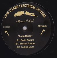 Marcos Cabral - False Memories (Long Mixes) : 12inch