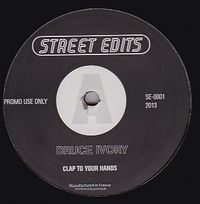 Bruce Ivery - Street Edits Vol 1 : 12inch