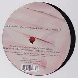 DJ Sprinkles - Queerifications &amp; Ruins Vinyl Sampler Pt. 1 : 12inch