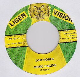 Tom Noble & Max Rex - Relax Your Mind : 7inch
