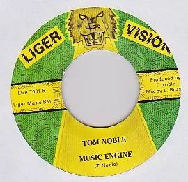 Tom Noble & Max Rex - Relax Your Mind : 7inch