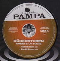 Durerstuben - Sheet Of Rane : 12inch