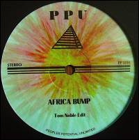 Tom Noble - Africa Bump / Party Together : 12inch