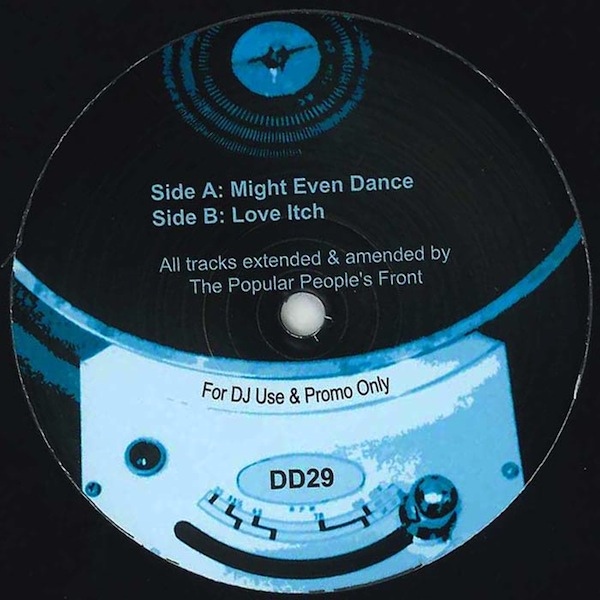 The Popular People's Front - Might Even Dance : 12inch