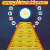 The Cosmic Jokers - Galactic Supermarket : LP