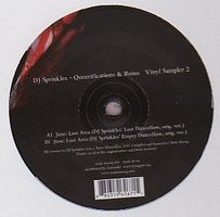 DJ Sprinkles - Queerifications &amp; Ruins Vinyl Sampler Pt. 2 : 12inch