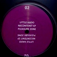 Little Hado - Necontenit EP : 12inch