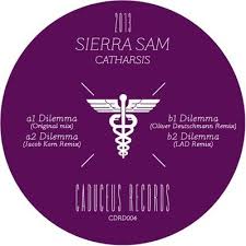 Sierra Sam - Catharsis EP : 12inch