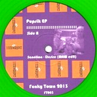 Sanction / Maw / Expedition Zero - Pupsik EP : 10inch