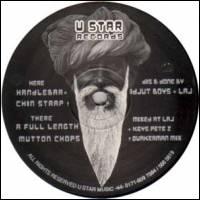 Idjut Boys + Laj - Beard Law EP : 12inch