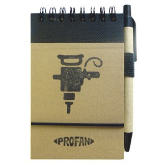 - - Notebook 2 Handprinted