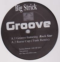 Big Strick - Groove : 12inch