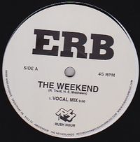 Erb - The Weekend : 12inch