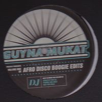 Guynamukat - Afro Disco Boogie Edits Volume 1 : 12inch