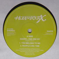 Sakro - the one ep (incl. jaffa surfa rmx)