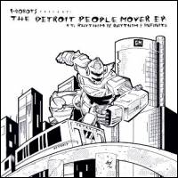 VARIOUS &#8211; I-ROBOTS - The Detroit People Mover E.P. : 12inch