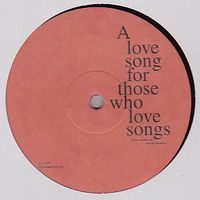 Kris Menace & Anthony Atcherley - A Love Song For Those Who Love Songs : 12inch
