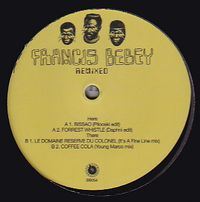 Francis Bebey - Remixed (PILOOSKI, CARIBOU, YOUNG MARCO) : 12inch