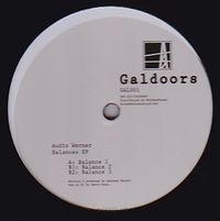 Audio Werner - Balances EP : 12inch