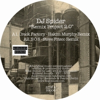 DJ Spider - Remix Project 2.0 : 12inch