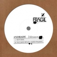 Andrade - Mistakes (Jared Wilson rmx) : 12inch