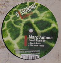 Marc Antona - Brush Rush EP : 12inch