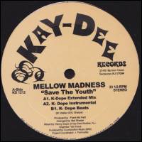 Mellow Madness - Save The Youth : 12inch