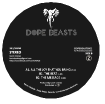 Karim - DOPE BEASTS VOL.1 : 12inch