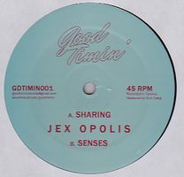 Jex Opolis - Sharing / Senses : 12inch