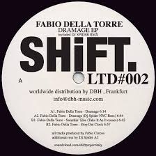 Fabio Della Torre - Dramage EP (DJ SPIDER NYC Remix) : 12inch