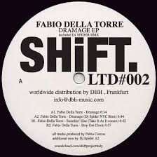 Fabio Della Torre - Dramage EP (DJ SPIDER NYC Remix)