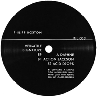 Philipp Boston - Versatile Signature EP : 12inch